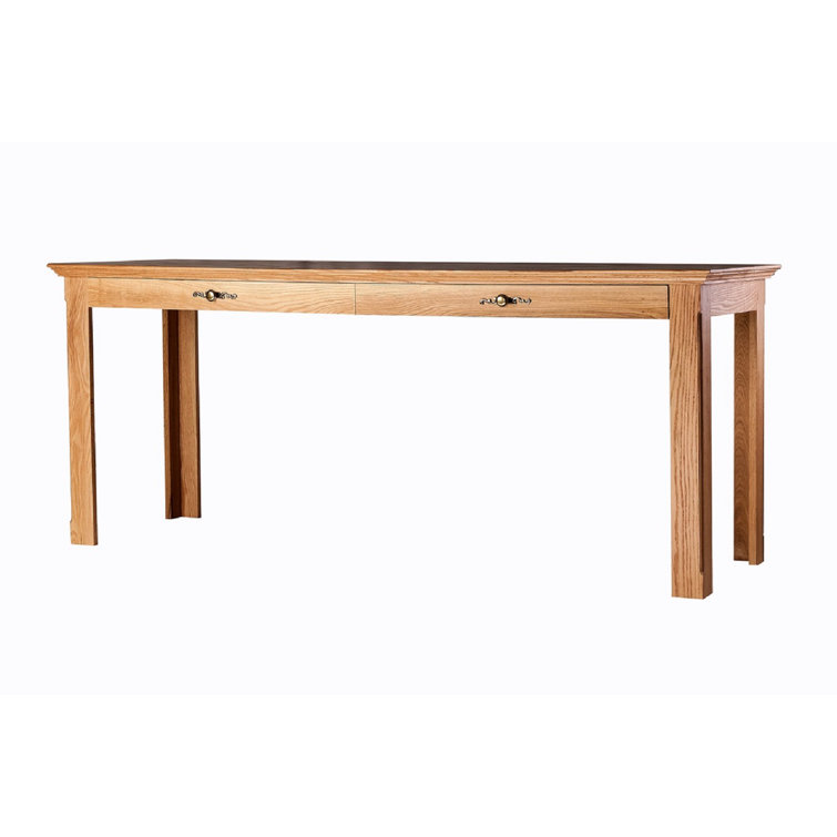 Honey oak desk discount